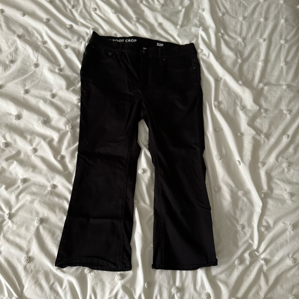 J Crew demi boot crop, 32P